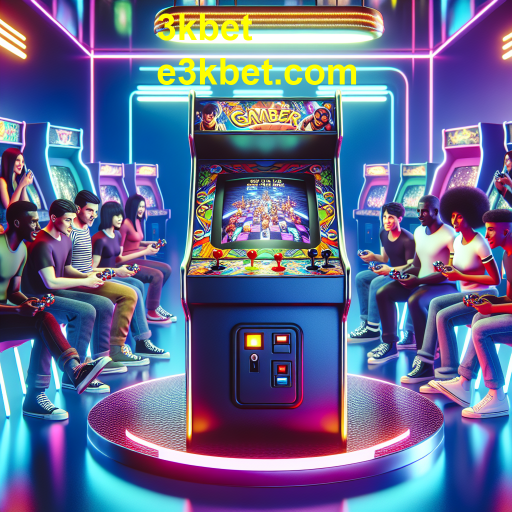 A Nostalgia dos Jogos de Arcade: Uma Viagem pelo Entretenimento Digital