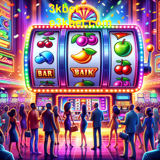 Atração dos Caça-Níqueis no 3kbet: Diversão e Emoção em Cada Giro